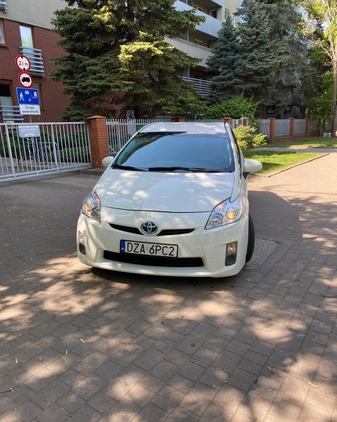 Toyota Prius cena 38900 przebieg: 258798, rok produkcji 2011 z Nidzica małe 79